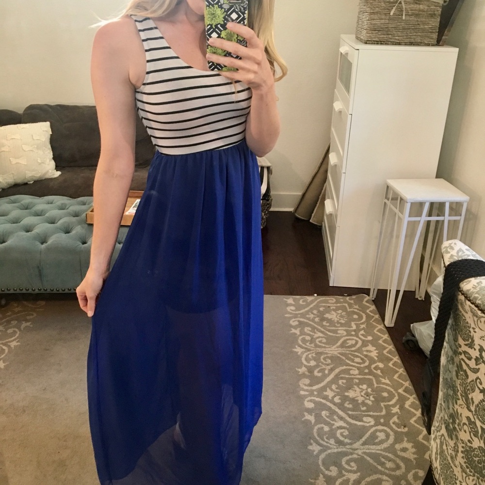 Cute maxi dress